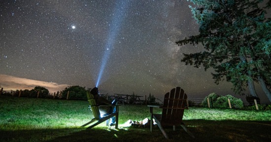 Star Party Set for November 9 at Camp Augustine